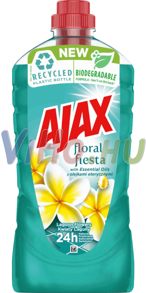 Ajax Floral Fiesta általános tisztítószer 1 l Lagoon Flowers